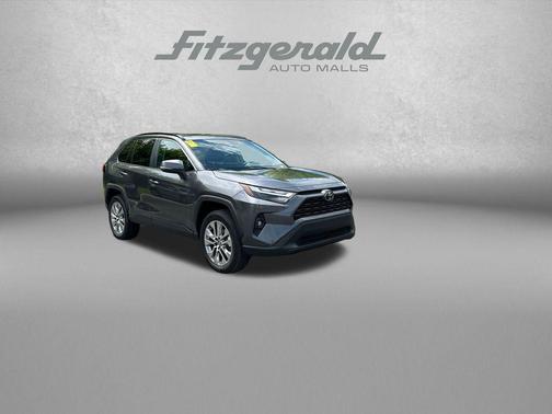 Magnetic Gray Metallic 2025 Toyota RAV4 XLE Premium