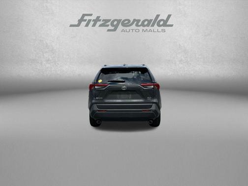 Magnetic Gray Metallic 2025 Toyota RAV4 XLE Premium