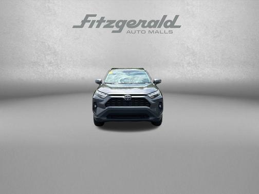 Magnetic Gray Metallic 2025 Toyota RAV4 XLE Premium