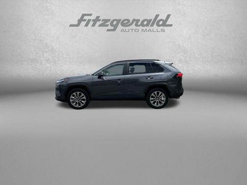 Magnetic Gray Metallic 2025 Toyota RAV4 XLE Premium