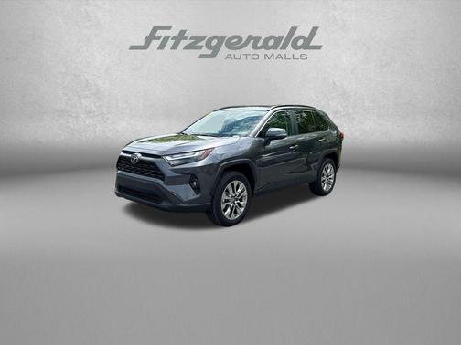 Magnetic Gray Metallic 2025 Toyota RAV4 XLE Premium