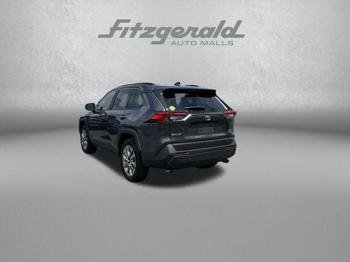 Magnetic Gray Metallic 2025 Toyota RAV4 XLE Premium