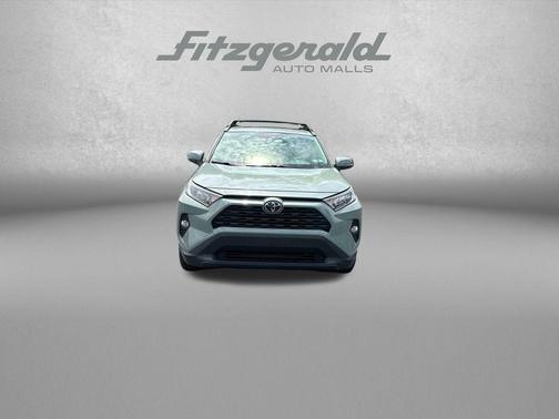 Lunar Rock 2019 Toyota RAV4 XLE Premium
