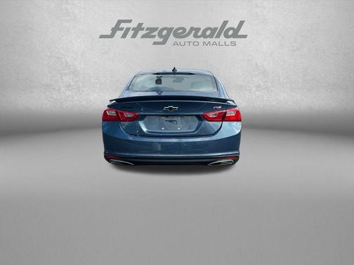 Lakeshore Blue Metallic 2024 Chevrolet Malibu FWD RS