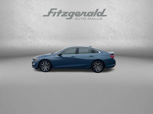 Lakeshore Blue Metallic 2024 Chevrolet Malibu FWD RS