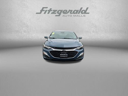 Lakeshore Blue Metallic 2024 Chevrolet Malibu FWD RS