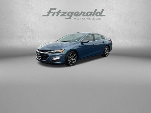 Lakeshore Blue Metallic 2024 Chevrolet Malibu FWD RS