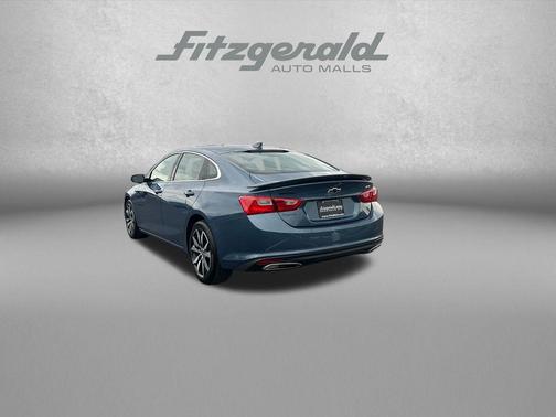Lakeshore Blue Metallic 2024 Chevrolet Malibu FWD RS