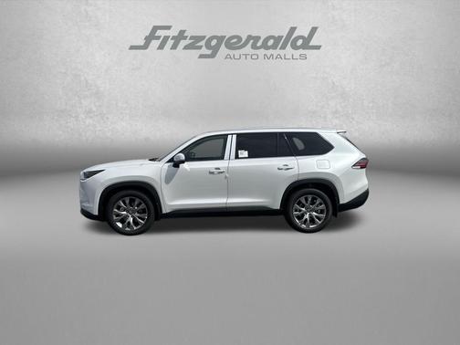Wind Chill Pearl 2026 Toyota Grand Highlander Limited