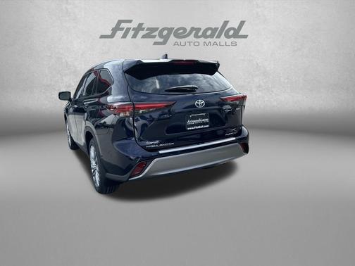 Blueprint 2026 Toyota Highlander Hybrid Platinum