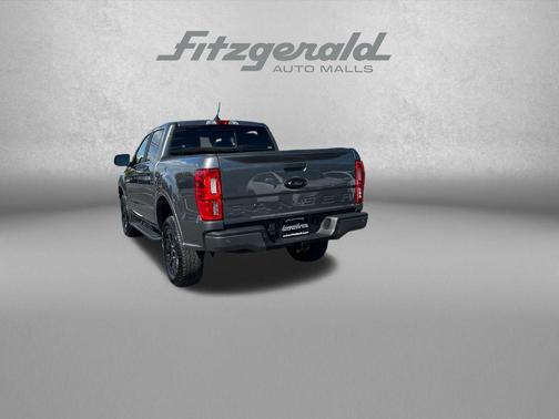 CARBONIZED GRAY 2022 Ford Ranger XLT
