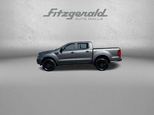 CARBONIZED GRAY 2022 Ford Ranger XLT
