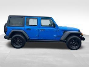 2021 Jeep Wrangler Willys