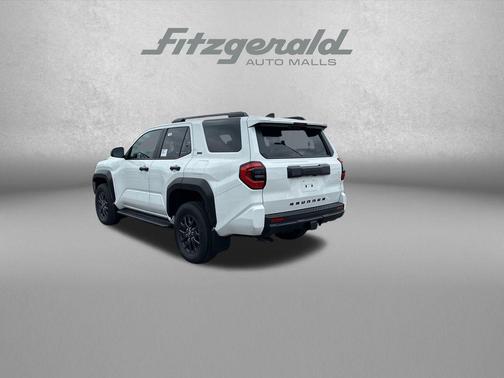 Ice Cap 2026 Toyota 4Runner SR5
