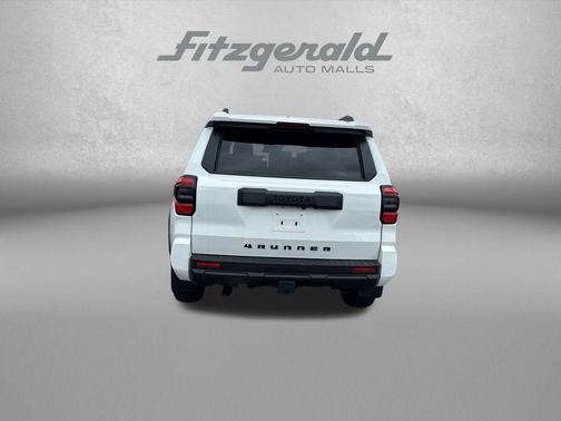 Ice Cap 2026 Toyota 4Runner SR5