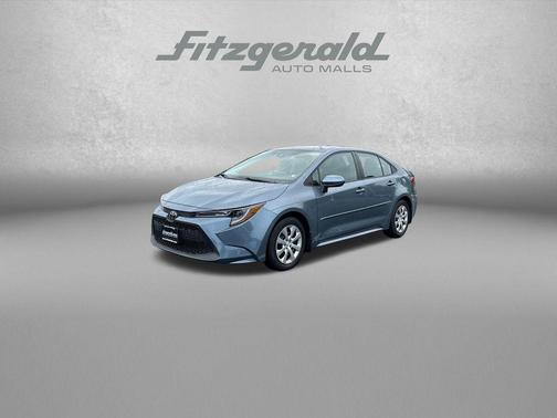 Celestite 2021 Toyota Corolla LE