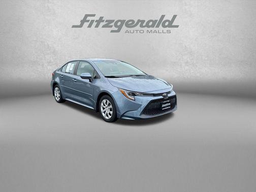 Celestite 2021 Toyota Corolla LE