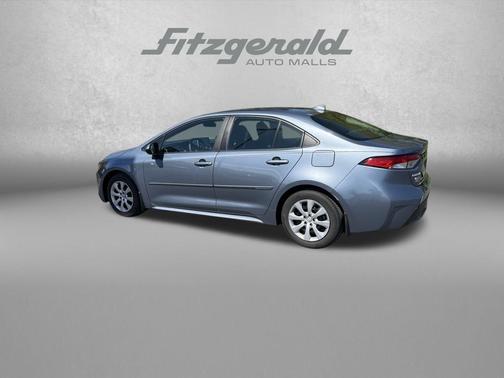 Celestite 2021 Toyota Corolla LE