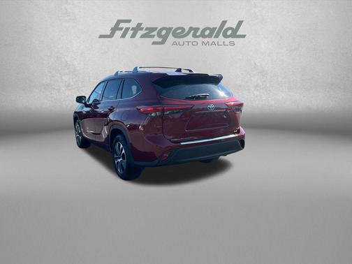 Ruby Flare Pearl 2020 Toyota Highlander Hybrid XLE