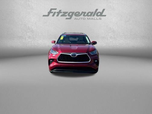 Ruby Flare Pearl 2020 Toyota Highlander Hybrid XLE