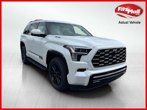 2025 Toyota Sequoia Platinum