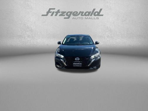 Super Black 2025 Nissan Sentra SR