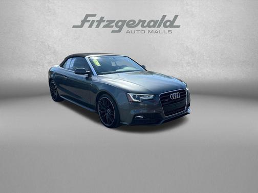 Daytona Gray Pearl 2017 Audi A5 2.0T Sport