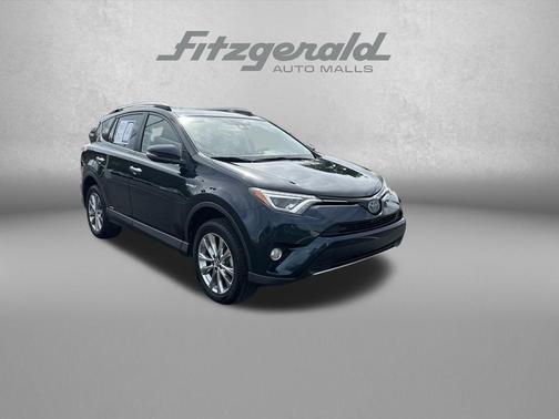 2018 Toyota RAV4 Hybrid Limited