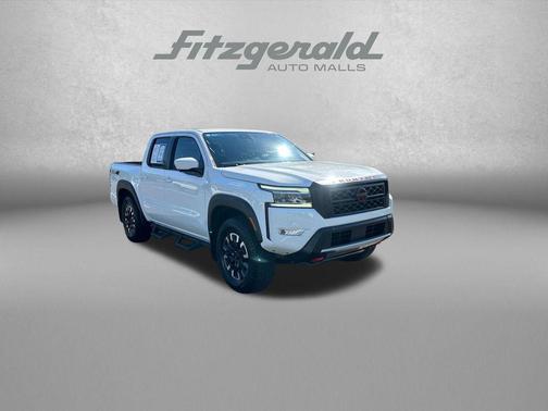 Glacier White 2022 Nissan Frontier PRO-4X