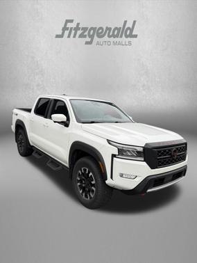 Glacier White 2022 Nissan Frontier PRO-4X