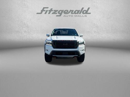 Glacier White 2022 Nissan Frontier PRO-4X