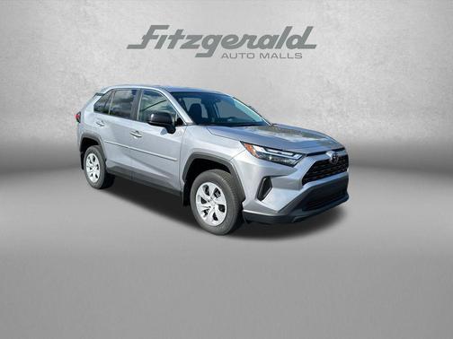 Silver Sky Metallic 2024 Toyota RAV4 LE