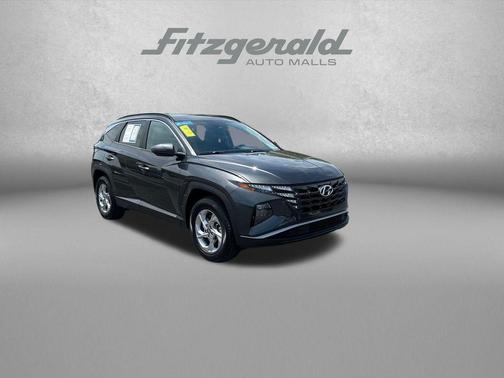 Portofino Gray 2022 Hyundai TUCSON SEL