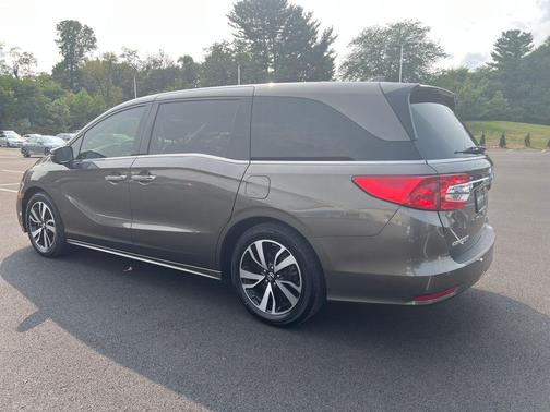 2019 Honda Odyssey Elite