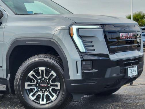 2026 GMC Sierra EV Extended Range Elevation