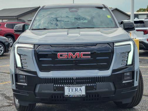 2026 GMC Sierra EV Extended Range Elevation