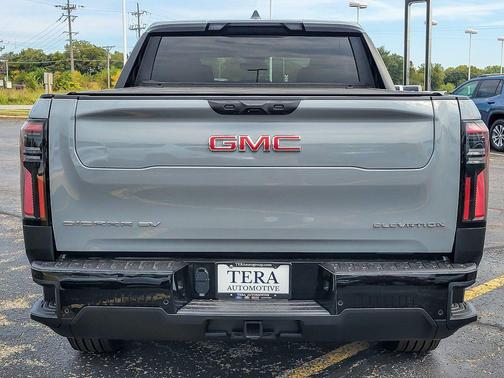 2026 GMC Sierra EV Extended Range Elevation