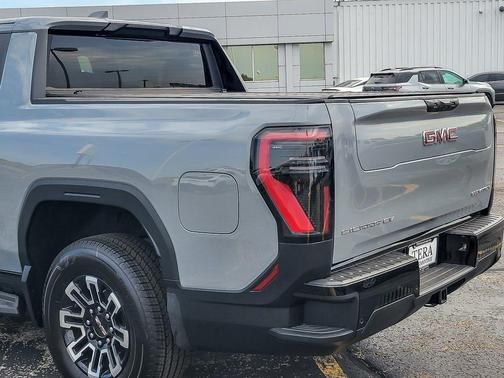 2026 GMC Sierra EV Extended Range Elevation