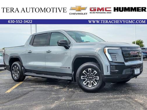 2026 GMC Sierra EV Extended Range Elevation