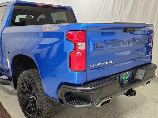 2022 Chevrolet Silverado 1500 LT Trail Boss