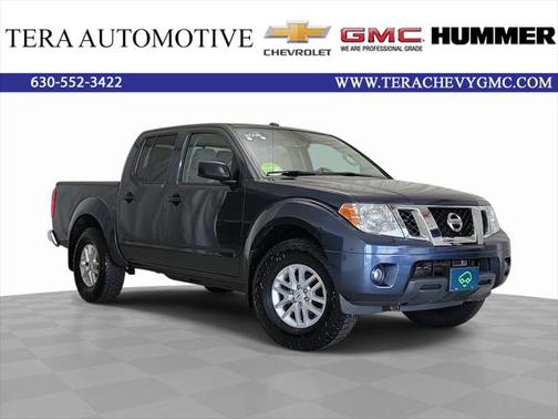 2016 Nissan Frontier SV