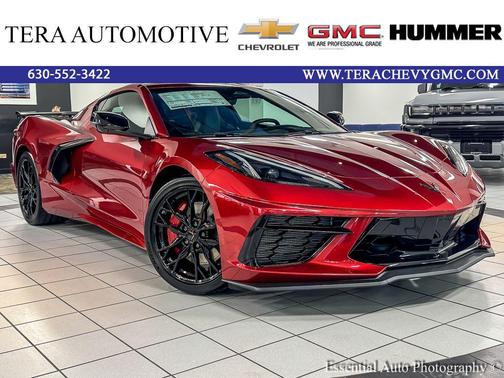 2026 Chevrolet Corvette Stingray w/1LT