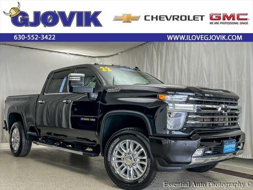2022 Chevrolet Silverado 3500 High Country