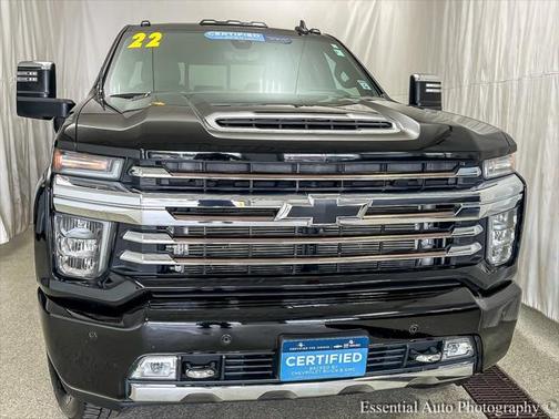 2022 Chevrolet Silverado 3500 High Country