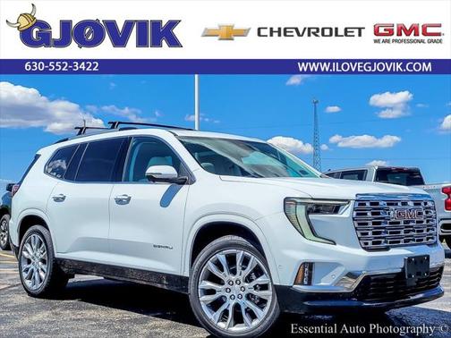 2025 GMC Acadia Denali