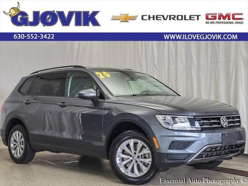 2020 Volkswagen Tiguan 2.0T S 4MOTION