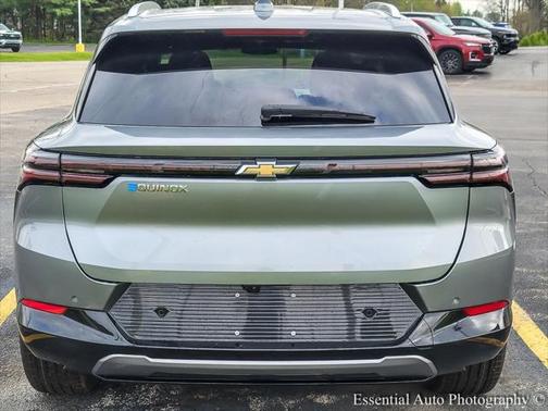 2025 Chevrolet Equinox EV LT