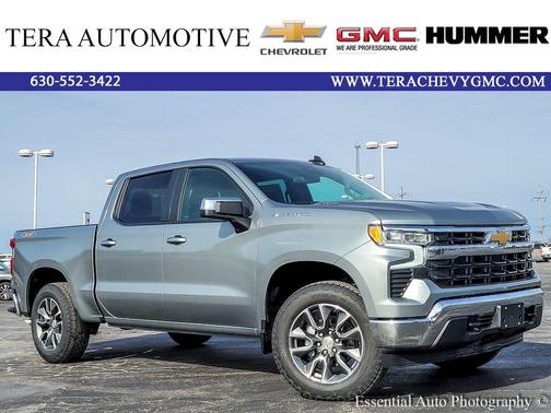 2025 Chevrolet Silverado 1500 LT