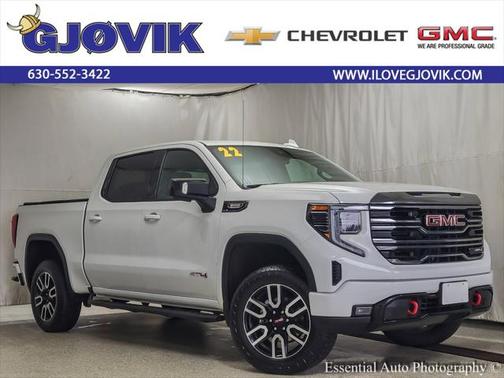 2022 GMC Sierra 1500 AT4