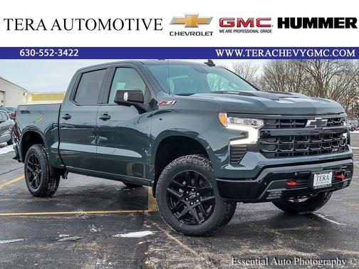 2026 Chevrolet Silverado 1500 LT Trail Boss